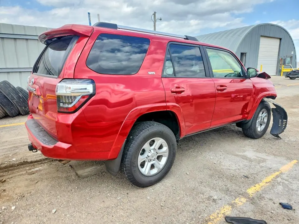2019 TOYOTA 4RUNNER SR5 PREMIUM  