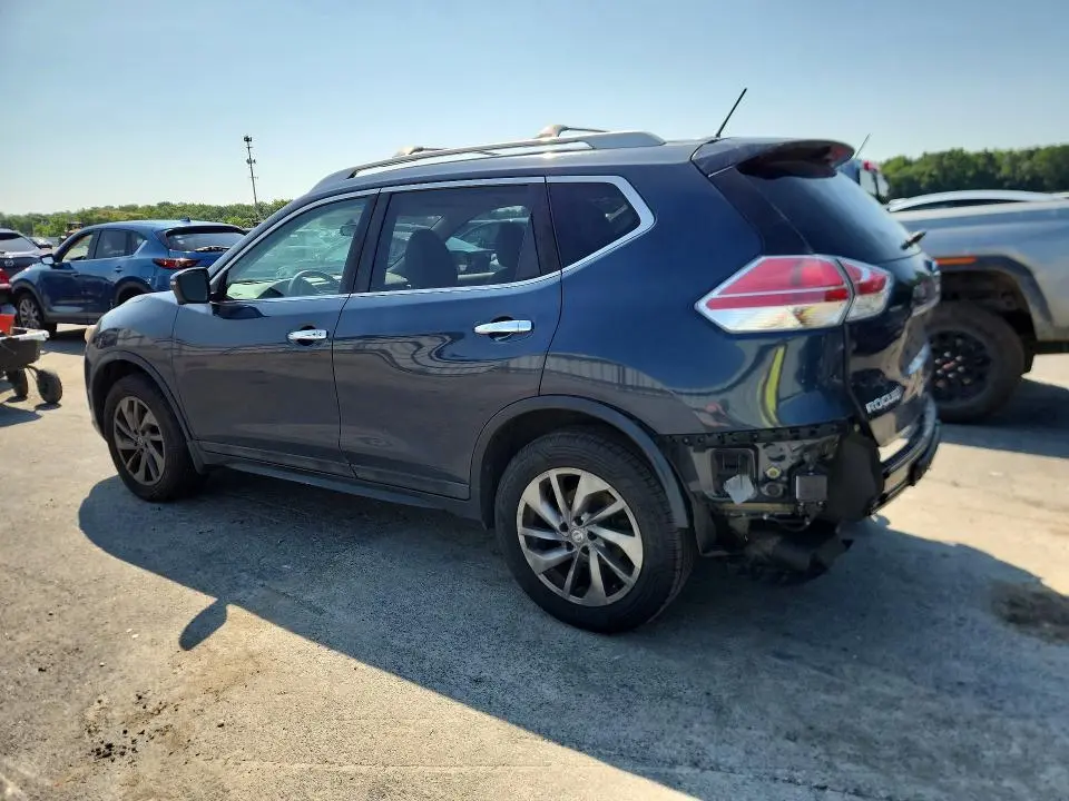 2016 NISSAN ROGUE SL  