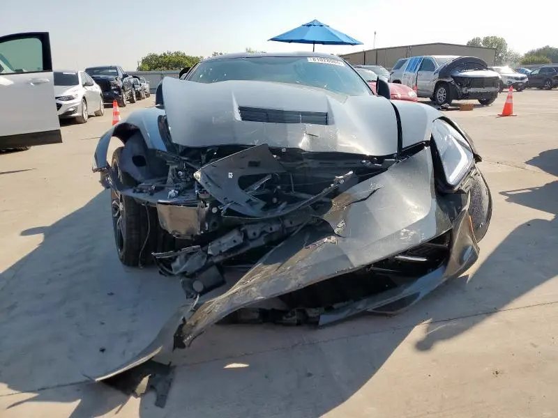 2019 CHEVROLET CORVETTE STINGRAY 1LT  