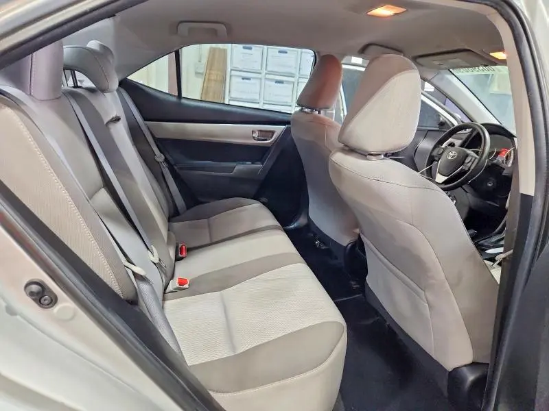2018 TOYOTA COROLLA LE  