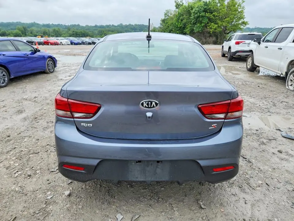 2020 KIA RIO S  