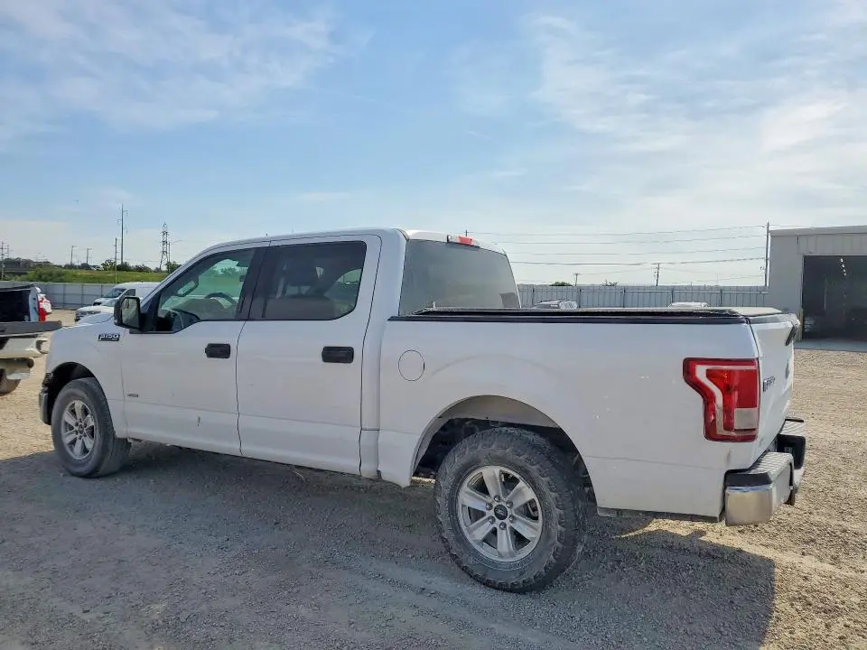 2015 FORD F150 SUPERCREW  