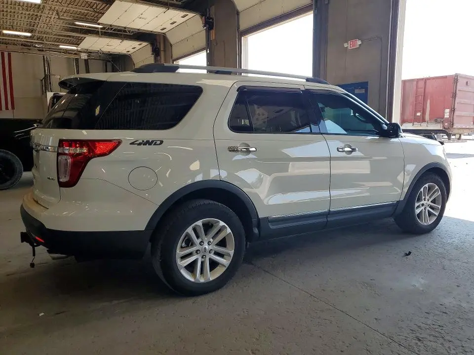 2012 FORD EXPLORER XLT  