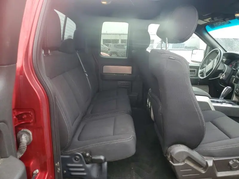 2014 FORD F150 SUPER CAB  