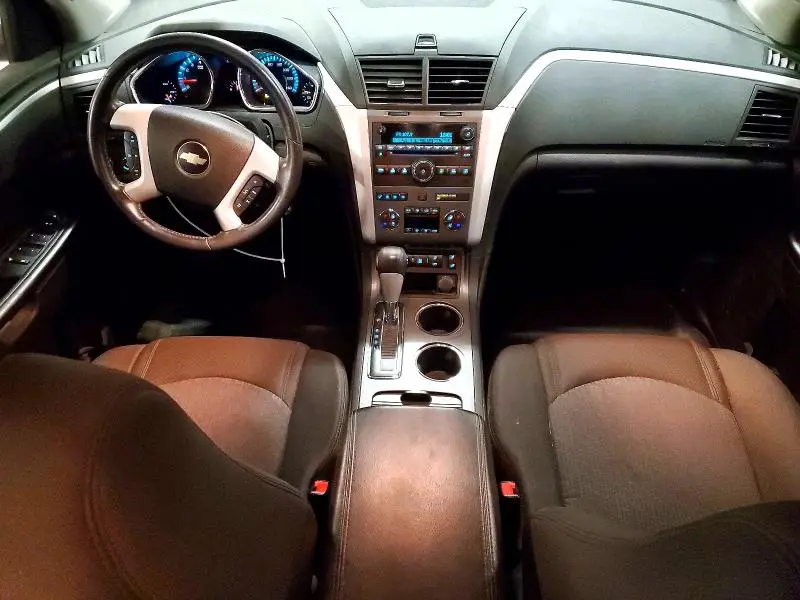 2012 CHEVROLET TRAVERSE LT  