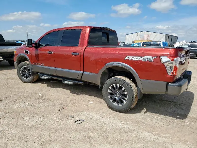 2016 NISSAN TITAN XD SL