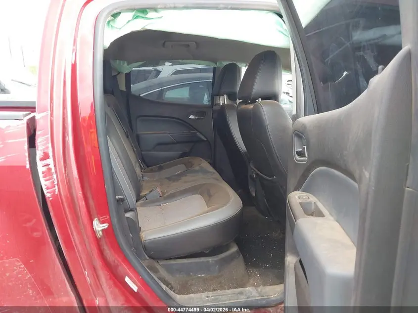2015 CHEVROLET COLORADO Z71