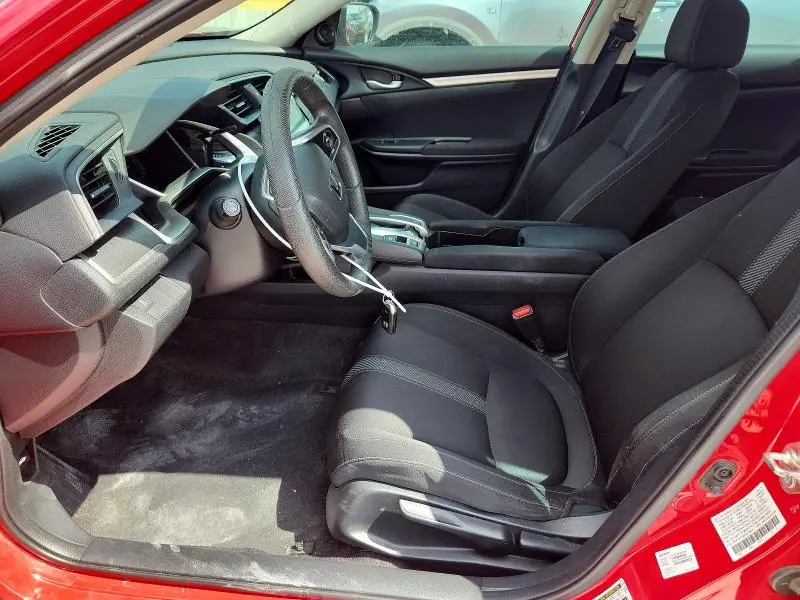 2016 HONDA CIVIC   