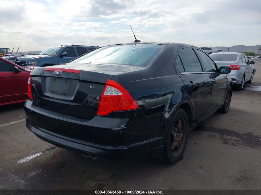 2010 FORD FUSION SE