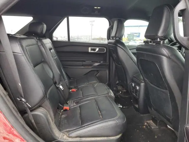 2020 FORD EXPLORER XLT  