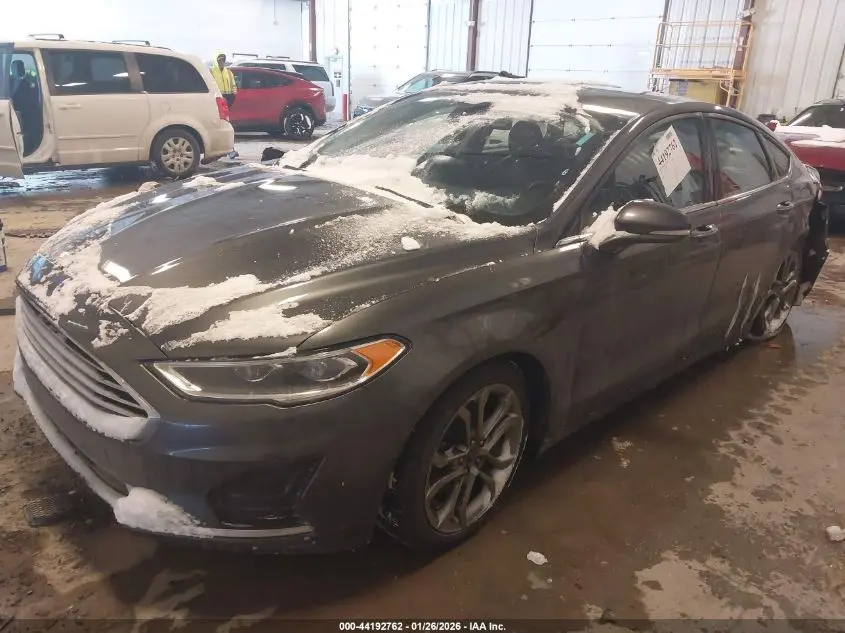 2020 FORD FUSION SEL