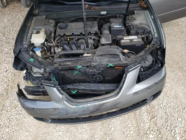 2010 HYUNDAI SONATA GLS  