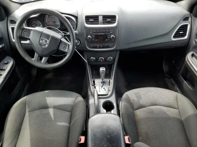 2014 DODGE AVENGER SE  