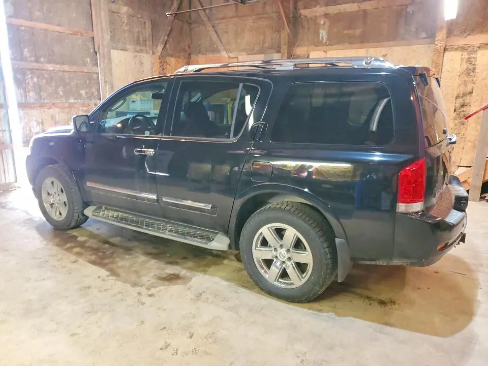 2011 NISSAN ARMADA SV  