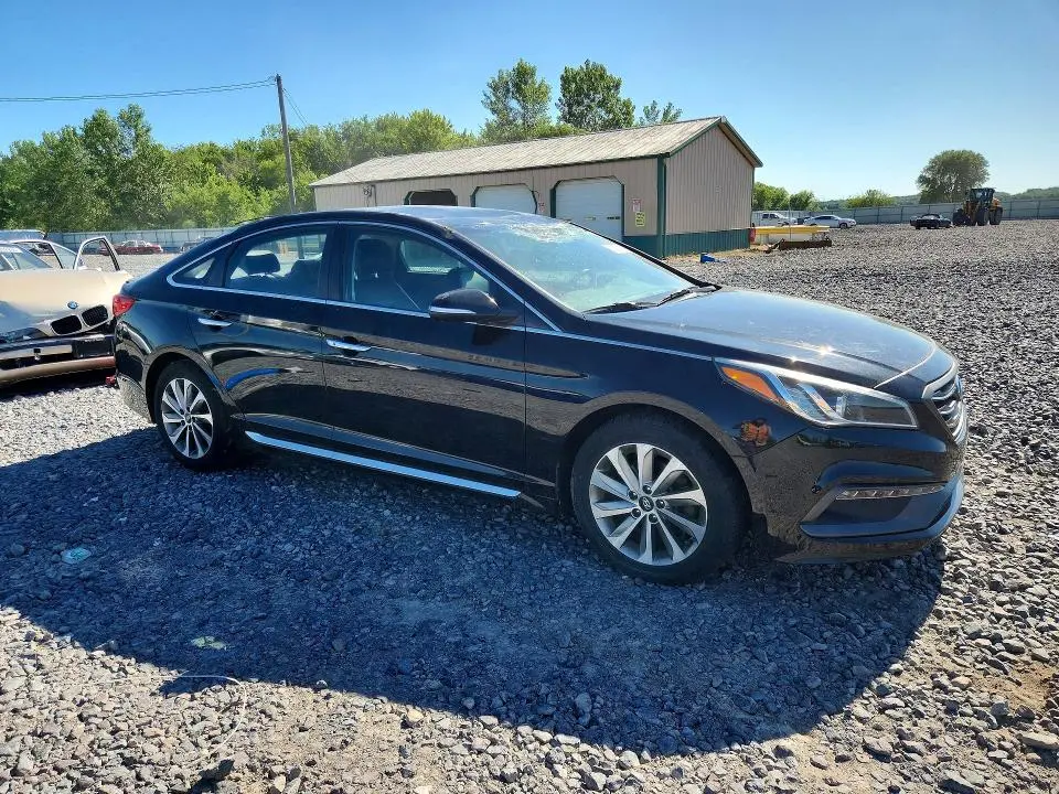 2015 HYUNDAI SONATA SPORT  
