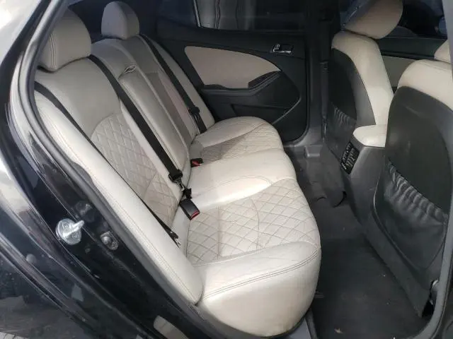 2015 KIA OPTIMA SX  