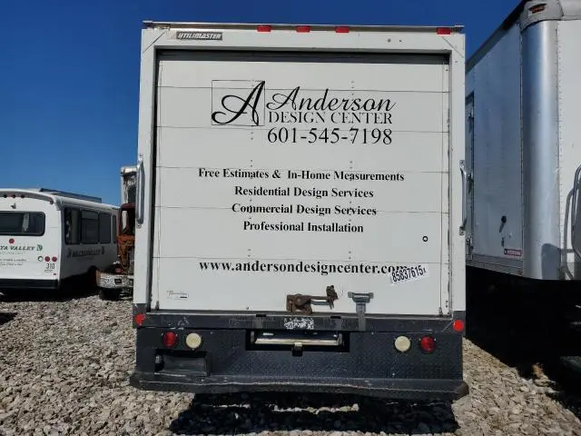 2014 GMC SAVANA CUTAWAY G3500  