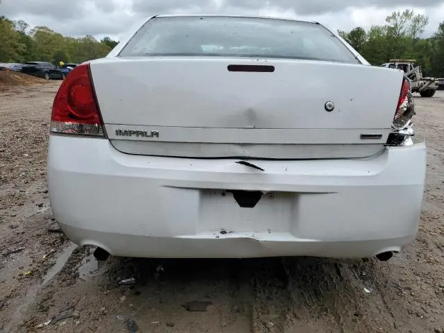 2014 CHEVROLET IMPALA LIMITED POLICE  