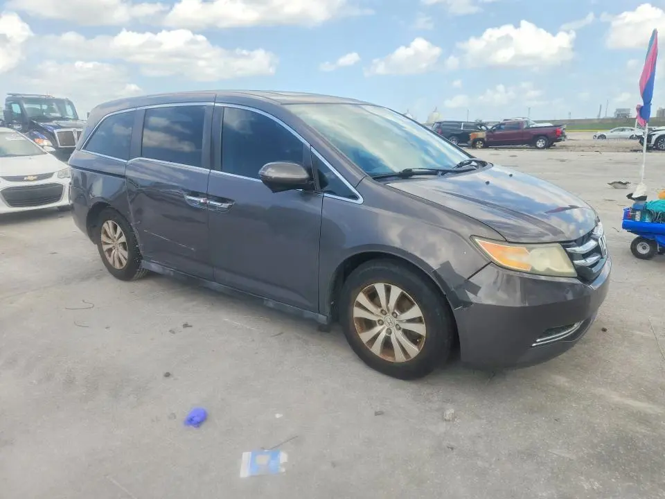 2014 HONDA ODYSSEY EXL  