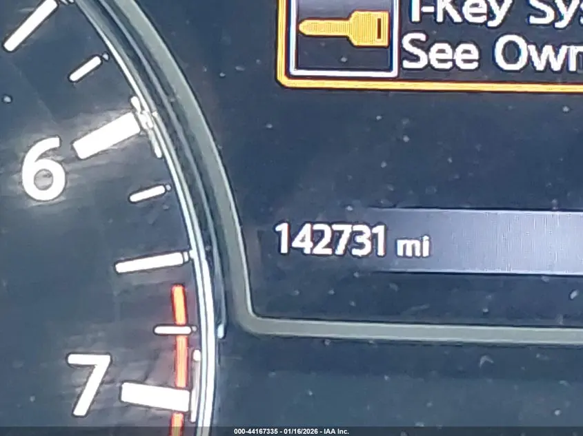 2017 NISSAN PATHFINDER SL