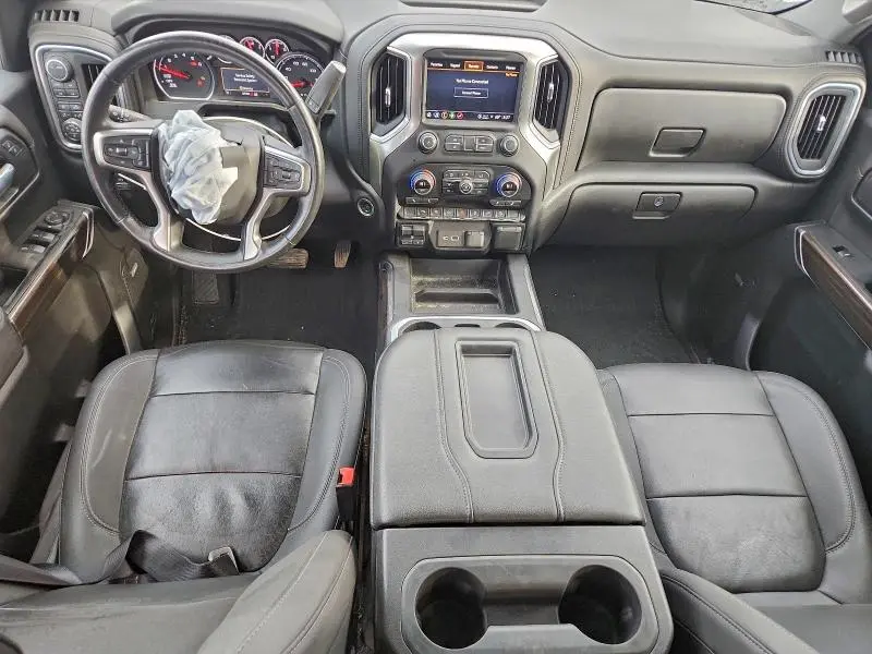 2021 CHEVROLET SILVERADO K1500 LT TRAIL BOSS  