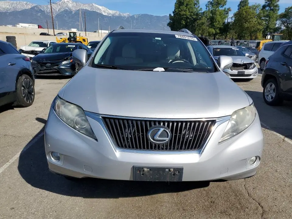 2012 LEXUS RX 350 BASE  
