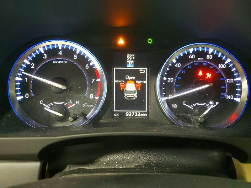 2015 TOYOTA HIGHLANDER LIMITED PLATINUM  
