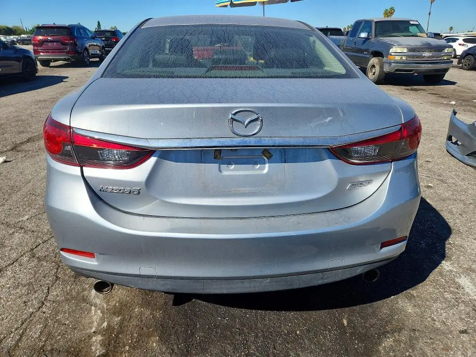 2017 MAZDA 6 TOURING  