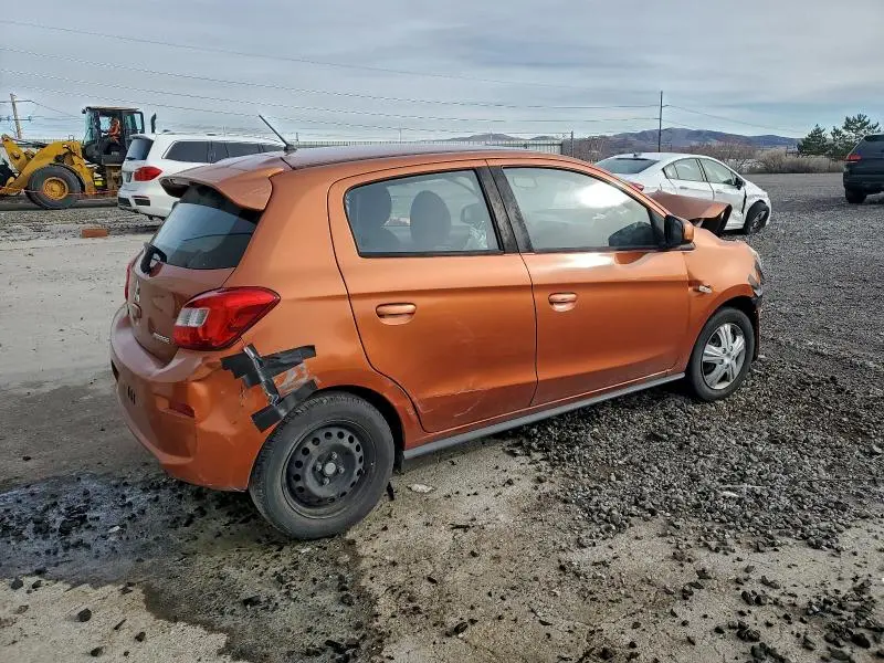 2017 MITSUBISHI MIRAGE ES  