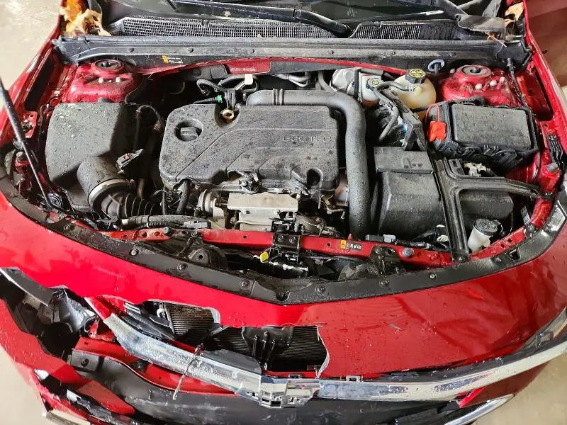 2021 CHEVROLET MALIBU RS  