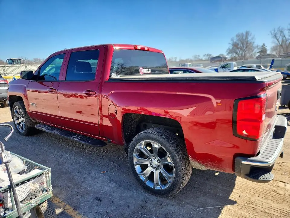 2018 CHEVROLET SILVERADO C1500 LT  