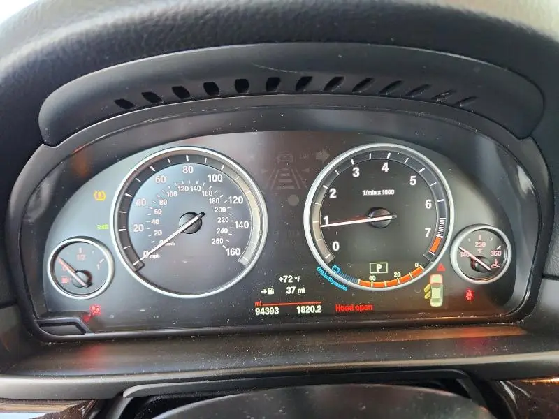 2016 BMW 528 XI  
