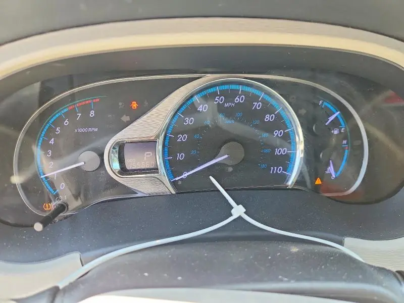 2013 TOYOTA SIENNA LIMITED 7-PASSENGER  