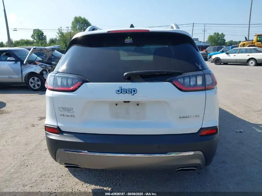 2019 JEEP CHEROKEE LIMITED 4X4