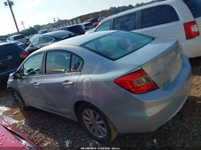 2012 HONDA CIVIC EX