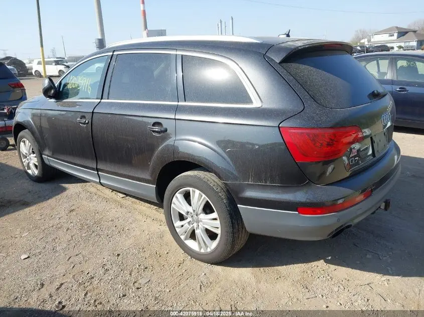 2011 AUDI Q7 3.0T PREMIUM