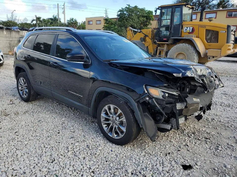 2019 JEEP CHEROKEE   