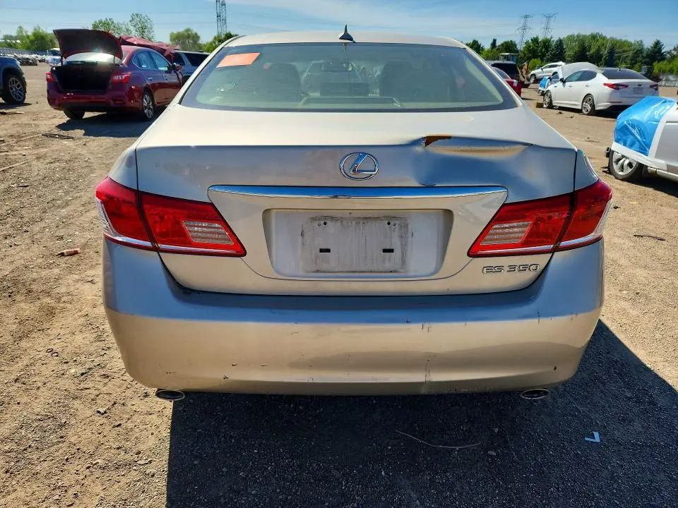 2012 LEXUS ES 350  