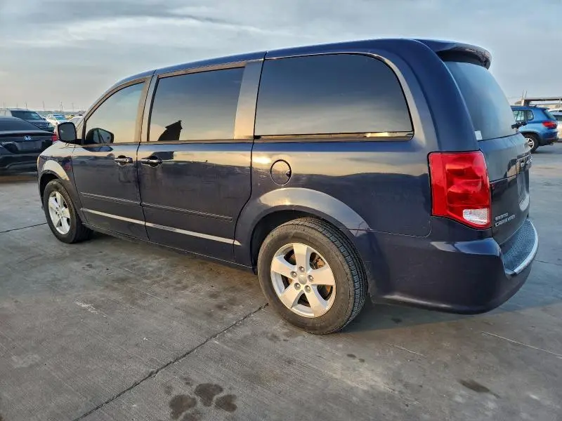 2014 DODGE GRAND CARAVAN SE  