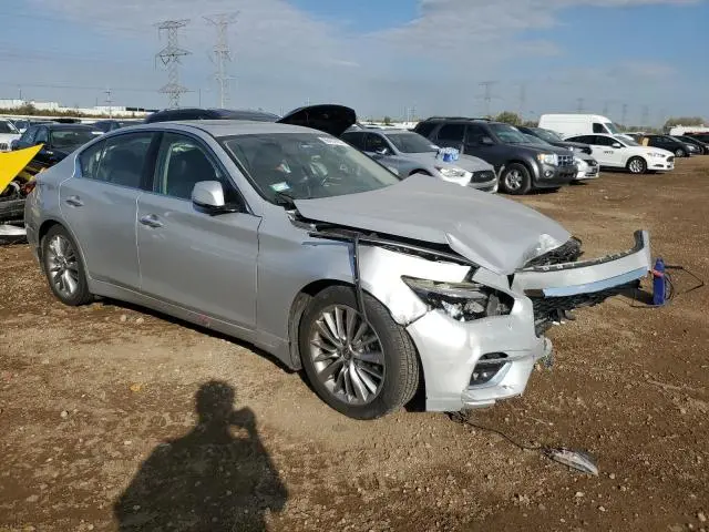 2018 INFINITI Q50 LUXE  