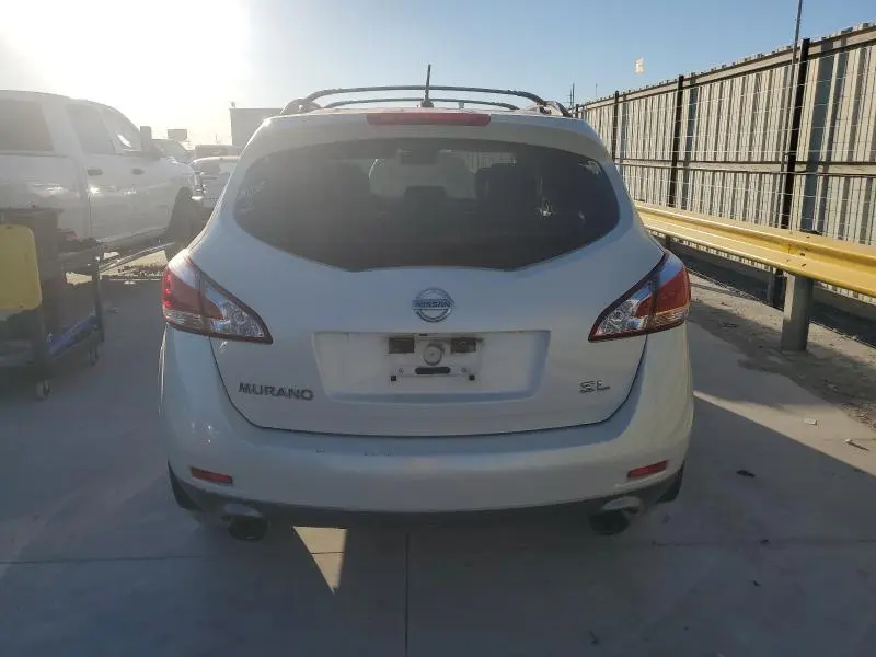2012 NISSAN MURANO S  