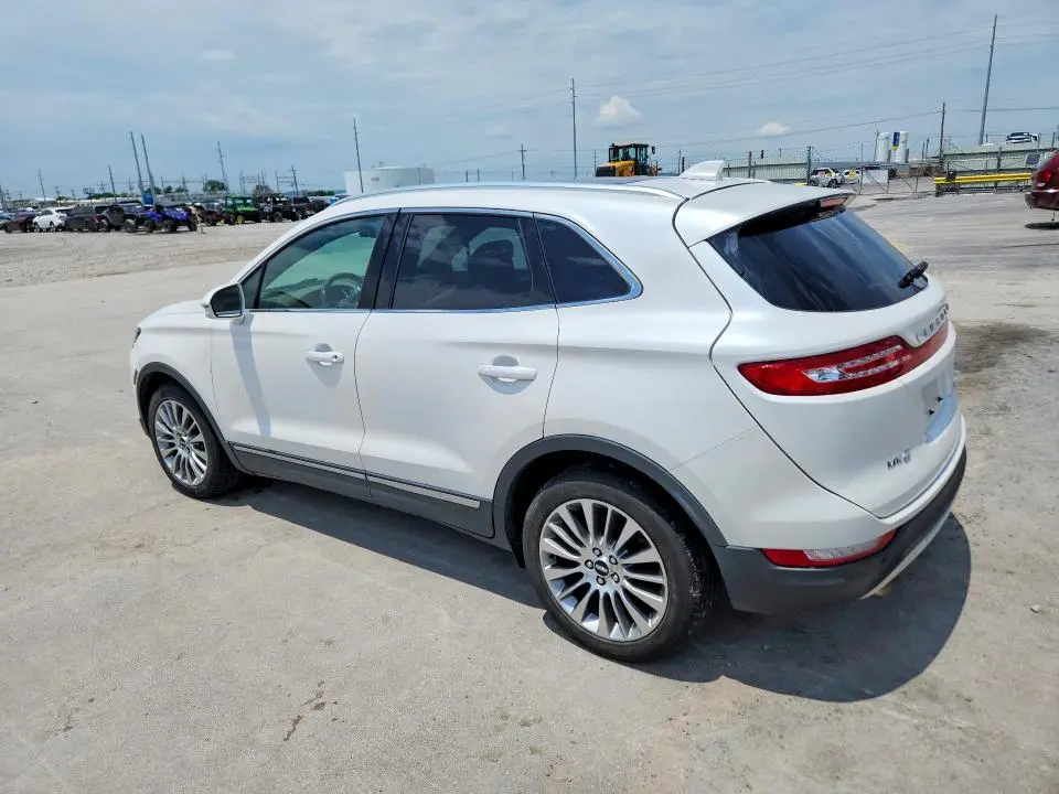 2015 LINCOLN MKC   