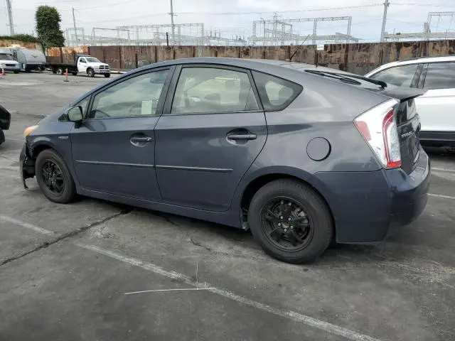 2013 TOYOTA PRIUS   
