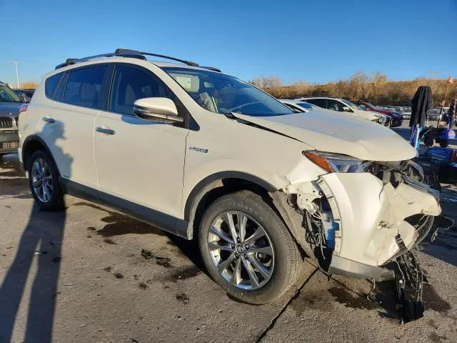 2017 TOYOTA RAV4 HV LIMITED  
