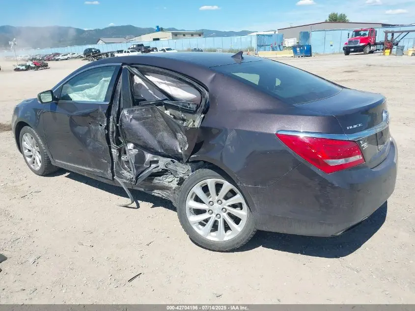2014 BUICK LACROSSE LEATHER GROUP