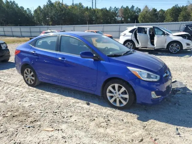 2014 HYUNDAI ACCENT GLS