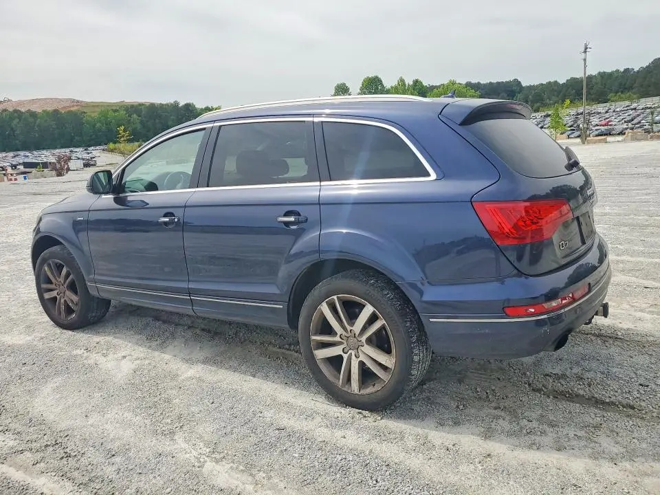 2014 AUDI Q7 PREMIUM PLUS  