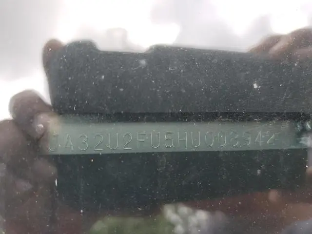 2017 MITSUBISHI LANCER ES  