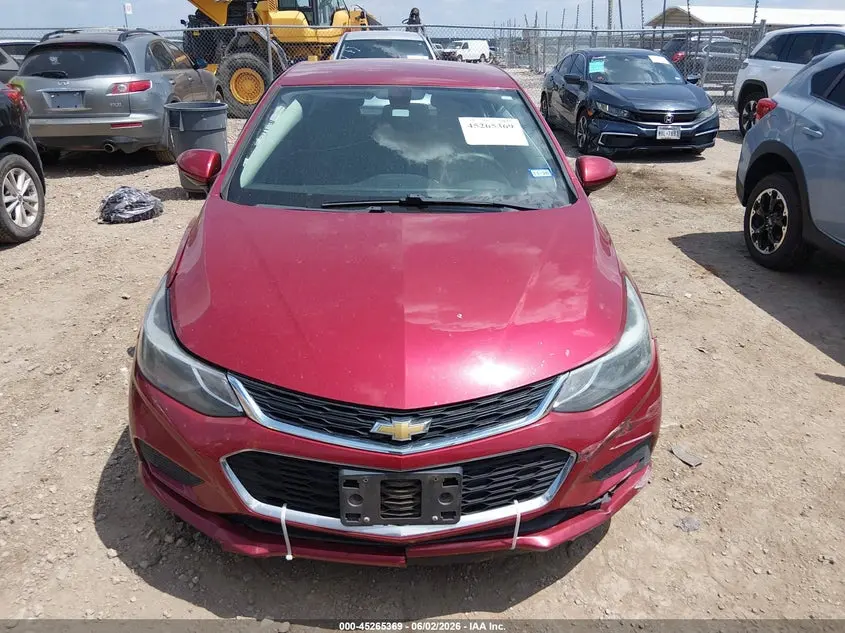2017 CHEVROLET CRUZE LT AUTO