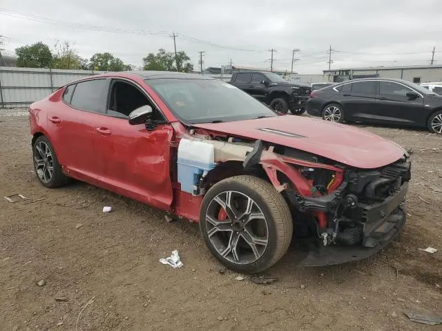 2018 KIA STINGER GT2  